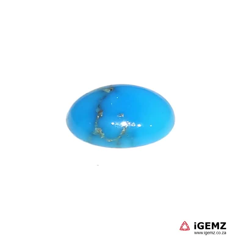iGemz22774.1 2.48 ct Blue Turquoise - iGemz22774