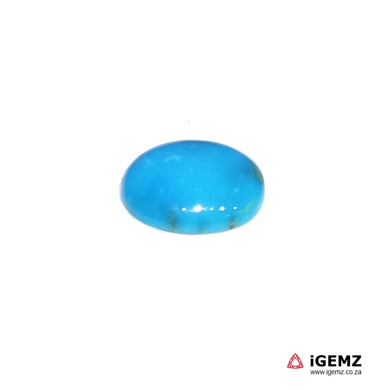 iGemz22776.1 1.61 ct Blue Turquoise - iGemz22776