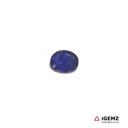 0.79 ct Midnight Blue Sapphire - iGemz22822