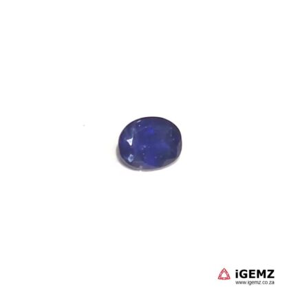 0.79 ct Midnight Blue Sapphire - iGemz22822