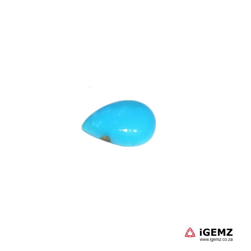 iGemz22858.1 0.75 ct Blue Turquoise - iGemz22858