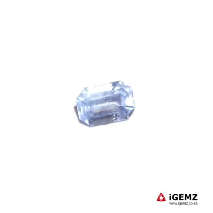 0.94 ct Blue Aquamarine - iGemz22874