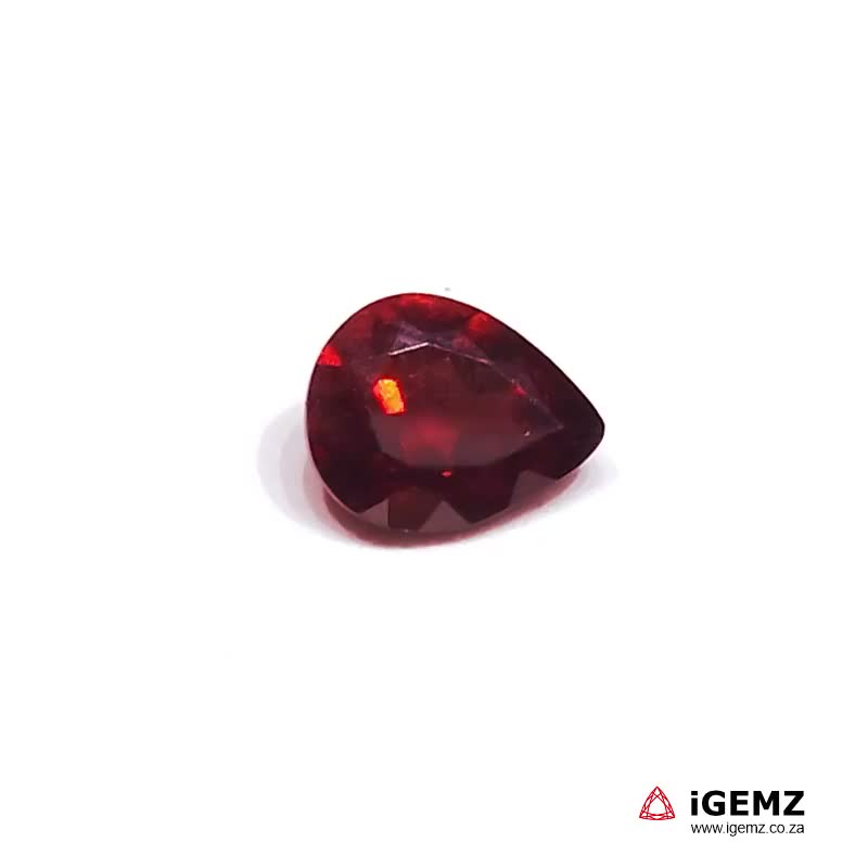 iGemz22904.1 1.83 ct Red Garnet Rhodolite - iGemz22904