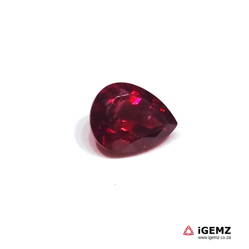 iGemz22905.1 2.11 ct Red Garnet Rhodolite - iGemz22905