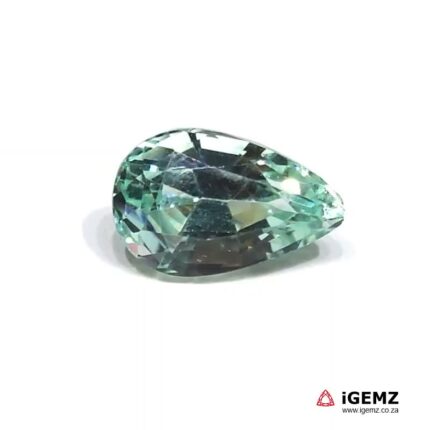 4.87 ct Green Spodumene - iGemz22920