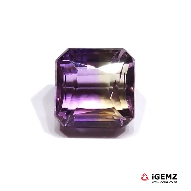 iGemz22929.1 7.57 ct Purple Ametrine - iGemz22929