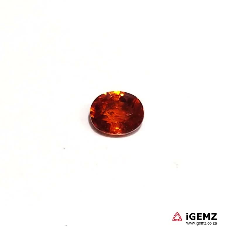 iGemz22946.1 1.06 ct Orange Garnet Spessartite - iGemz22946