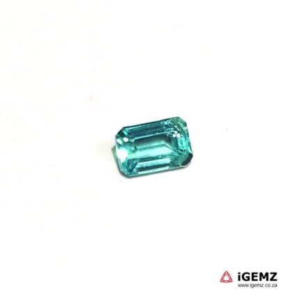 0.99 ct Blue Apatite - iGemz22948