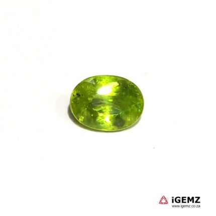 2.31 ct Green Sphene - iGemz22951