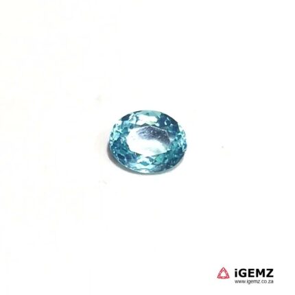 0.99 ct Blue Apatite - iGemz22952