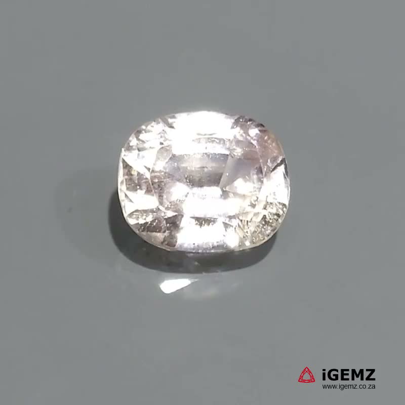 iGemz22978.1 4.39 ct Peach Kunzite - iGemz22978