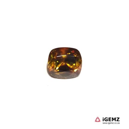 3.52 ct Yellow Sphene - iGemz21376