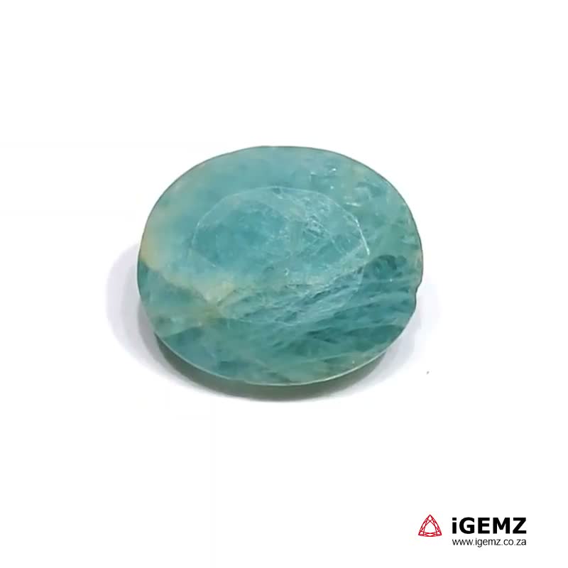 iGemz23037.1 4.66 ct Green Grandidierite - iGemz23037