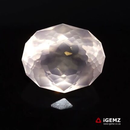 23.56 ct Pink Rose Quartz - iGemz23145