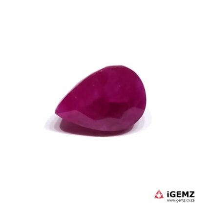 11.09 ct Red Ruby - iGemz23366