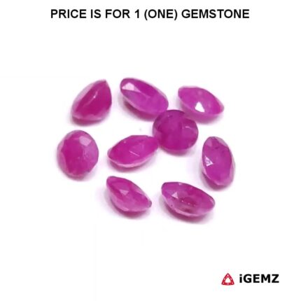 0.34 ct Pink Ruby - iGemz23389