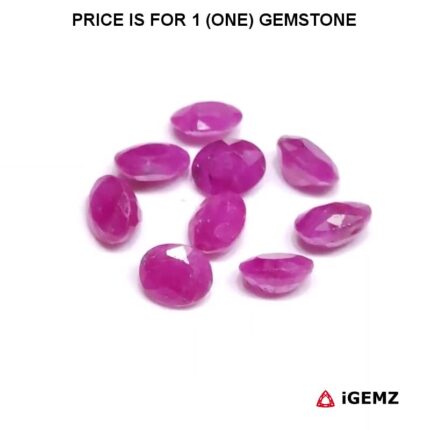 0.34 ct Pink Ruby - iGemz23389