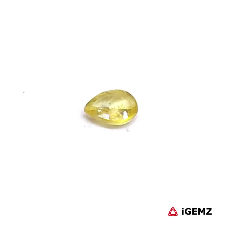 iGemz23398.1 0.19 ct Yellow Sapphire - iGemz23398