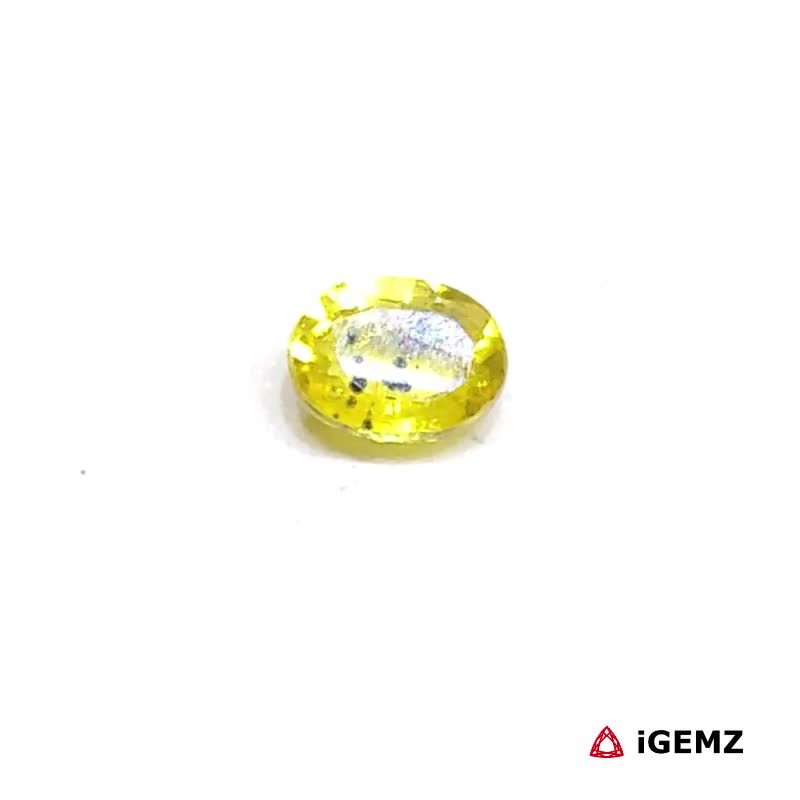 iGemz23407.1 0.45 ct Yellow Sapphire - iGemz23407