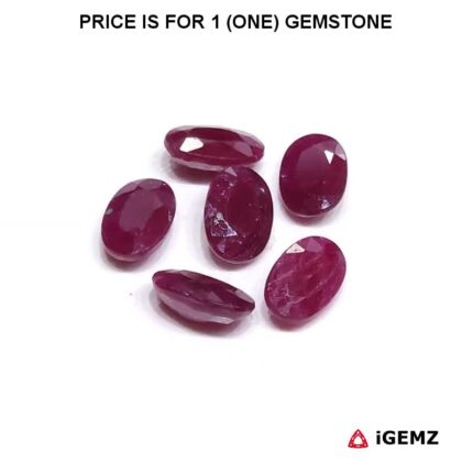 0.56 ct Red Ruby - iGemz23415