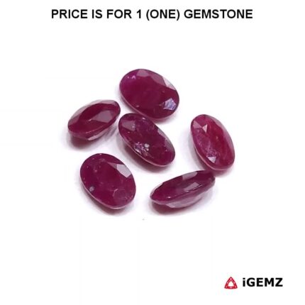 0.56 ct Red Ruby - iGemz23415