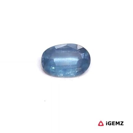 0.77 ct Blue Kyanite - iGemz23434