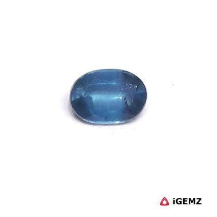 0.91 ct Blue Kyanite - iGemz23435