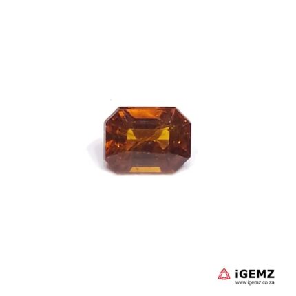 1.68 ct Orange Garnet Hessonite - iGemz23645