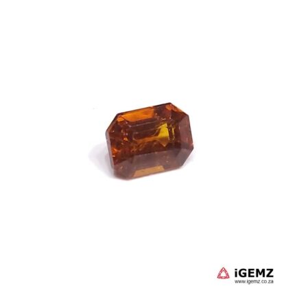 1.68 ct Orange Garnet Hessonite - iGemz23645