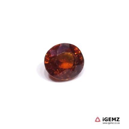 1.96 ct Orange Garnet Hessonite - iGemz24103