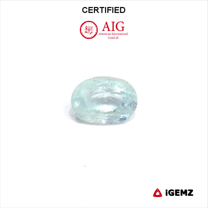 iGemz25057.1 0.89 ct Paraiba Tourmaline - CERTIFIED - iGemz25057