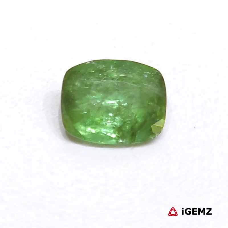 iGemz25062.1 2.1 ct Green Tourmaline - iGemz25062