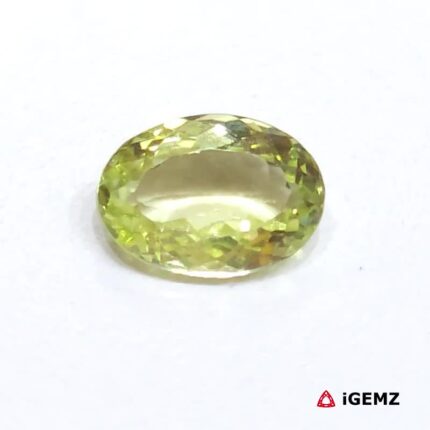 2.86 ct Green Sillimanite - iGemz25078