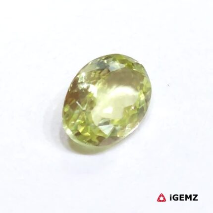 2.86 ct Green Sillimanite - iGemz25078