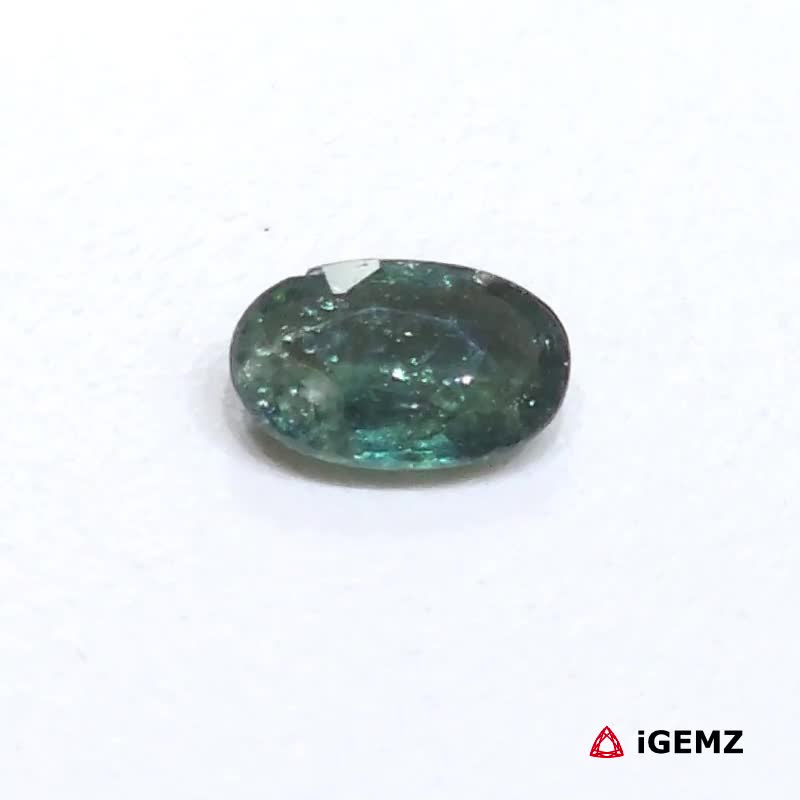 iGemz25083.1 1.24 ct Green Tourmaline - iGemz25083