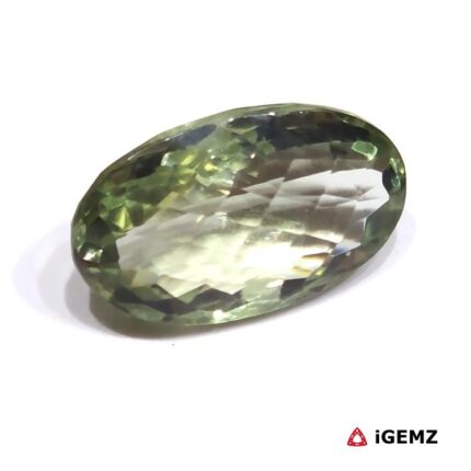 15.4 ct Green Prasiolite - iGemz25124