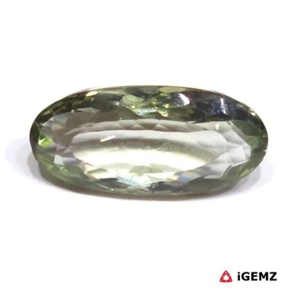 13.4 ct Green Prasiolite - iGemz25129