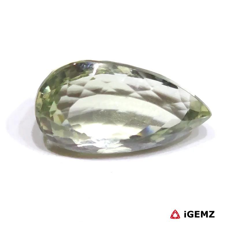 iGemz25141.1 19.3 ct Green Prasiolite - iGemz25141