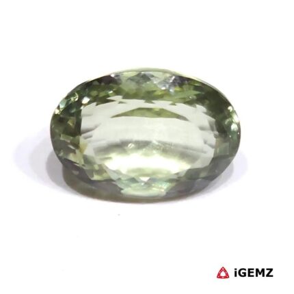 16.6 ct Green Prasiolite - iGemz25142