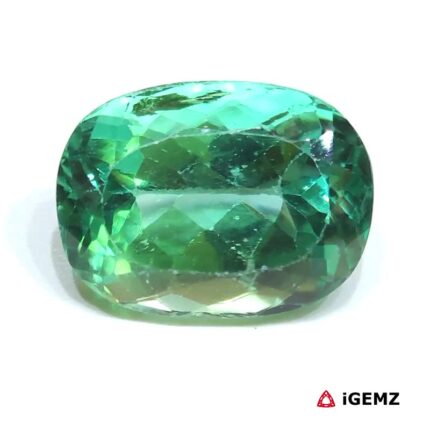 33.9 ct Green Spodumene - iGemz25162