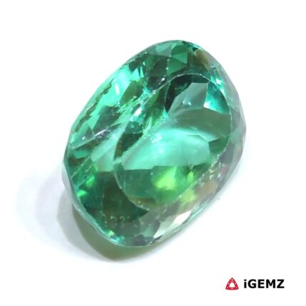33.9 ct Green Spodumene - iGemz25162