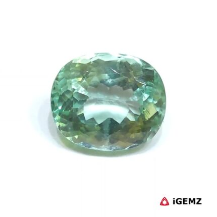 10 ct Green Spodumene - iGemz25164