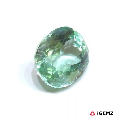 10 ct Green Spodumene - iGemz25164