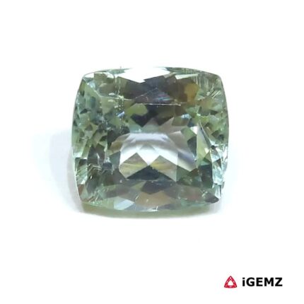 12.8 ct Green Spodumene - iGemz25165