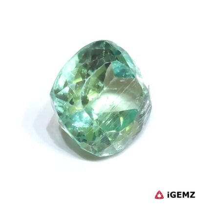 11.4 ct Green Spodumene - iGemz25166