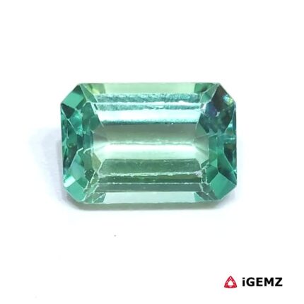 7 ct Green Spodumene - iGemz25197