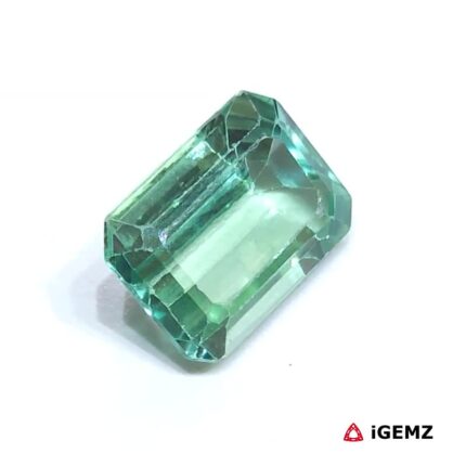 7 ct Green Spodumene - iGemz25197