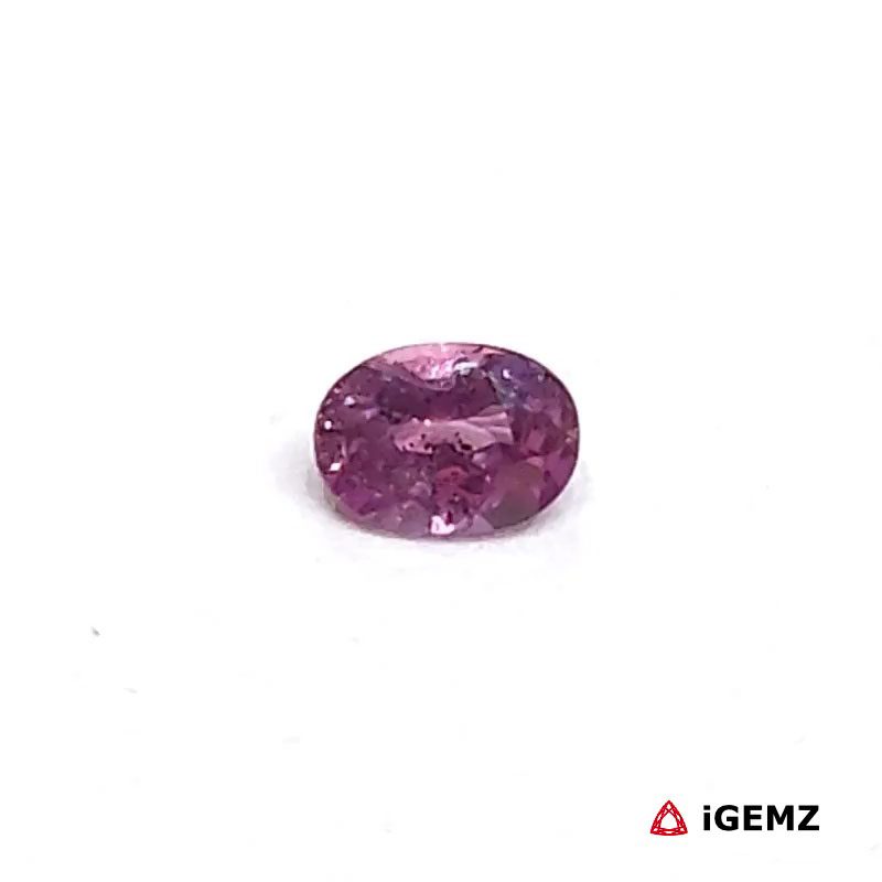 iGemz25208.1 0.38 ct Padparadscha Sapphire - iGemz25208