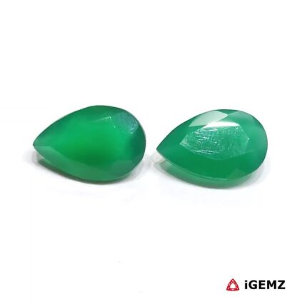10.9 ct Green Chalcedony - iGemz25237