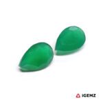 10.9 ct Green Chalcedony - iGemz25237